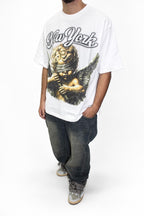 Outfit Completo Streetwear "Blind Angel" - T-shirt & Baggy Jeans