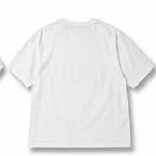 T-shirt Streetwear oversized "Blind Angel" - White