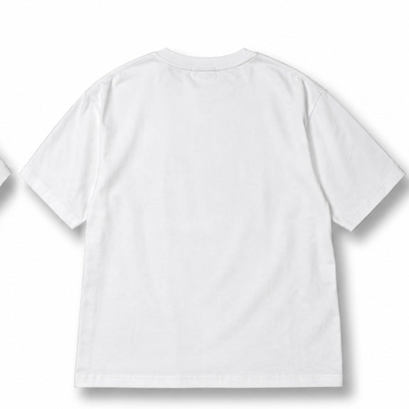 T-shirt Streetwear oversized "Blind Angel" - White